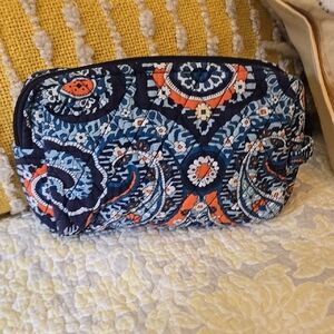 Vera Bradlet Colorful Patterned Cosmetic Bag